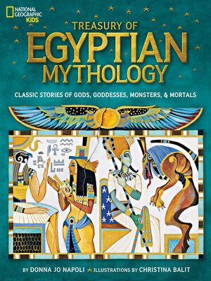 Treasury of Egyptian Mythology - ebook